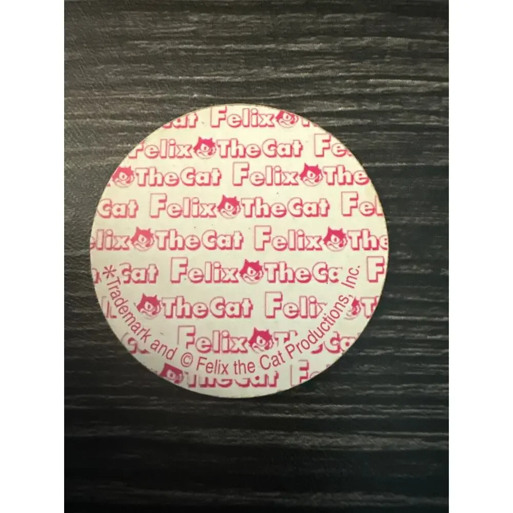 Classic 1990s Felix the Cat Milk Cap (Pog) Collectable